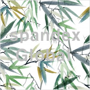 Painted Bamboo Leaves